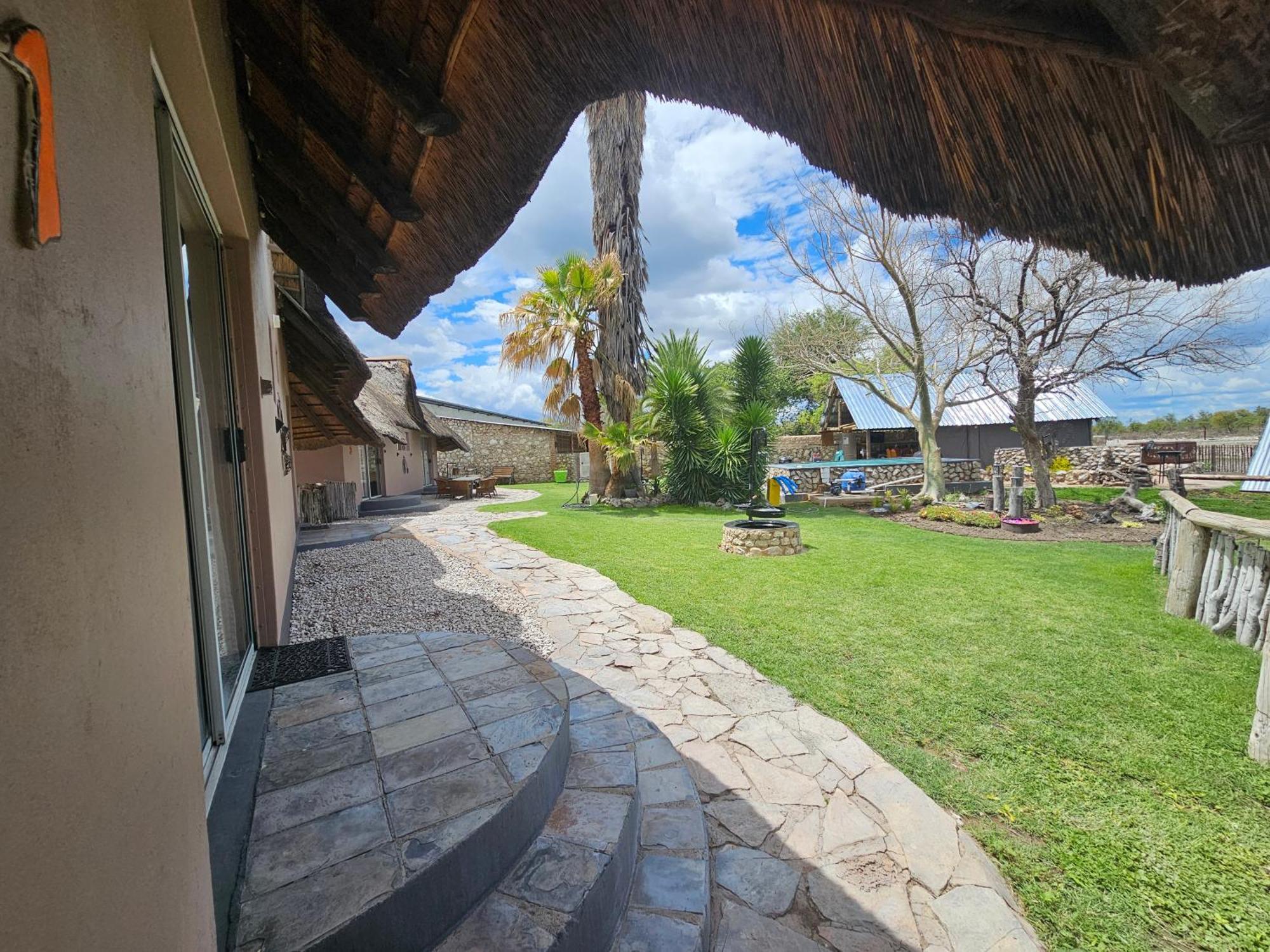 Tamboti Farm Accommodation Tsumeb Exterior foto