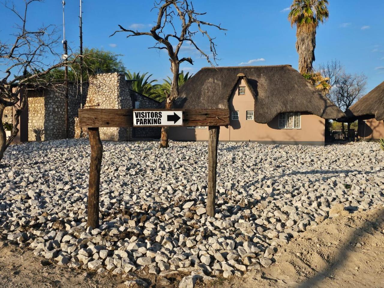 Tamboti Farm Accommodation Tsumeb Exterior foto