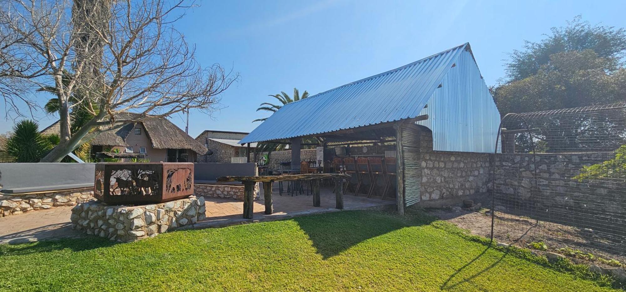 Tamboti Farm Accommodation Tsumeb Exterior foto