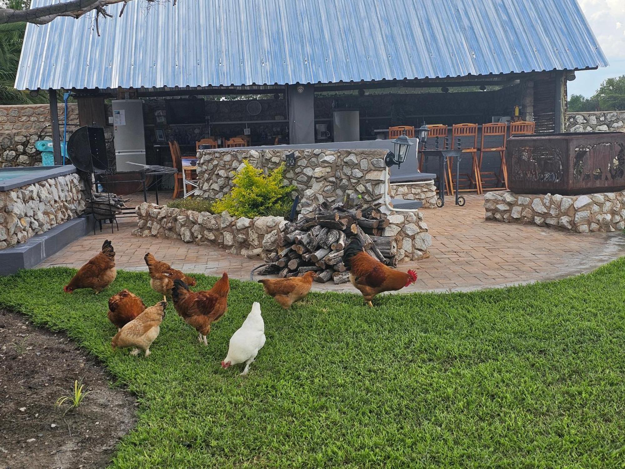 Tamboti Farm Accommodation Tsumeb Exterior foto