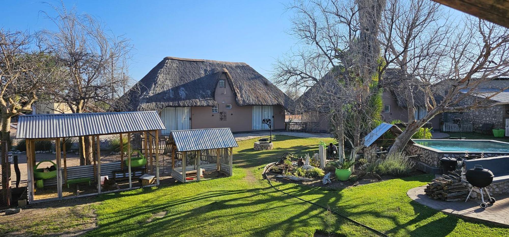 Tamboti Farm Accommodation Tsumeb Exterior foto
