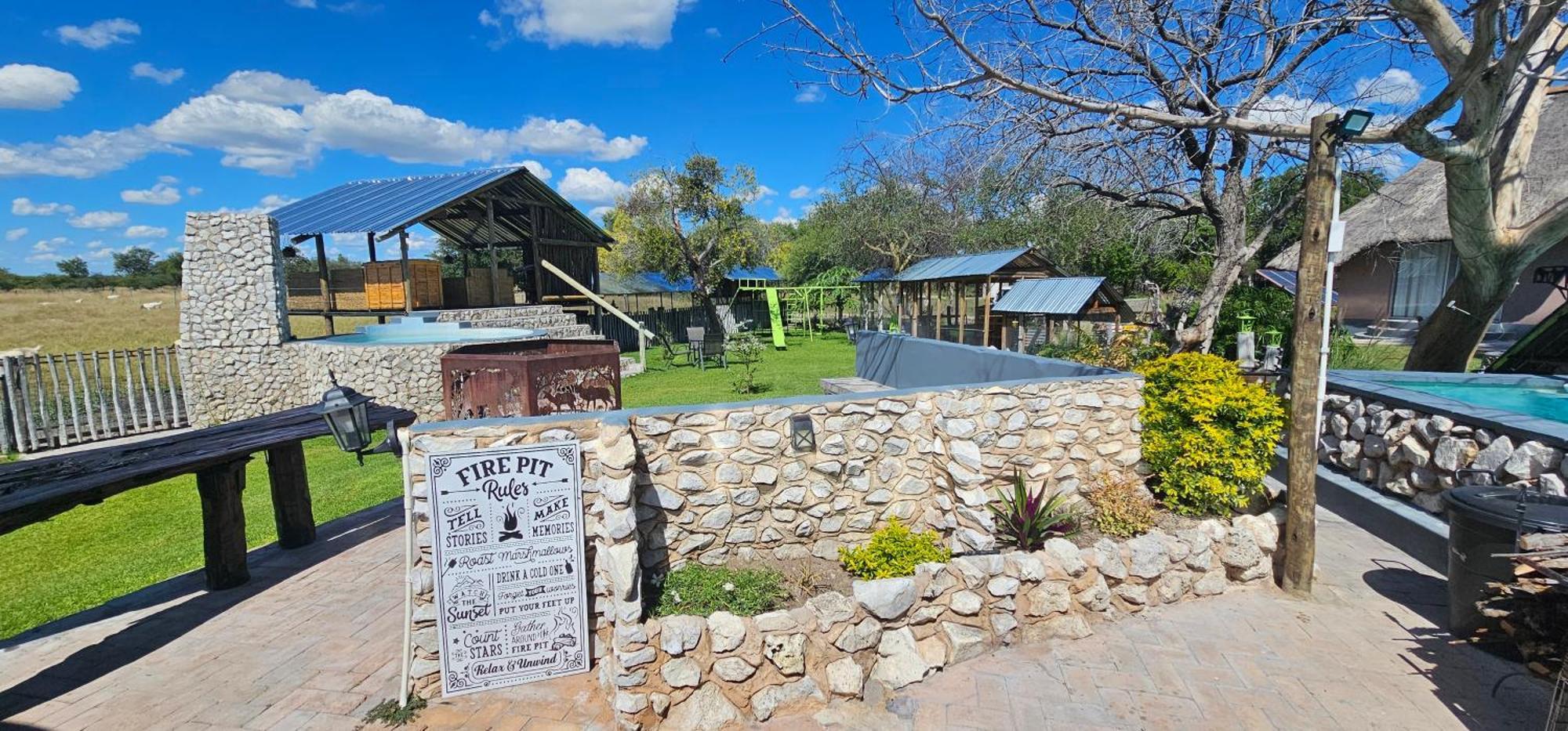 Tamboti Farm Accommodation Tsumeb Exterior foto