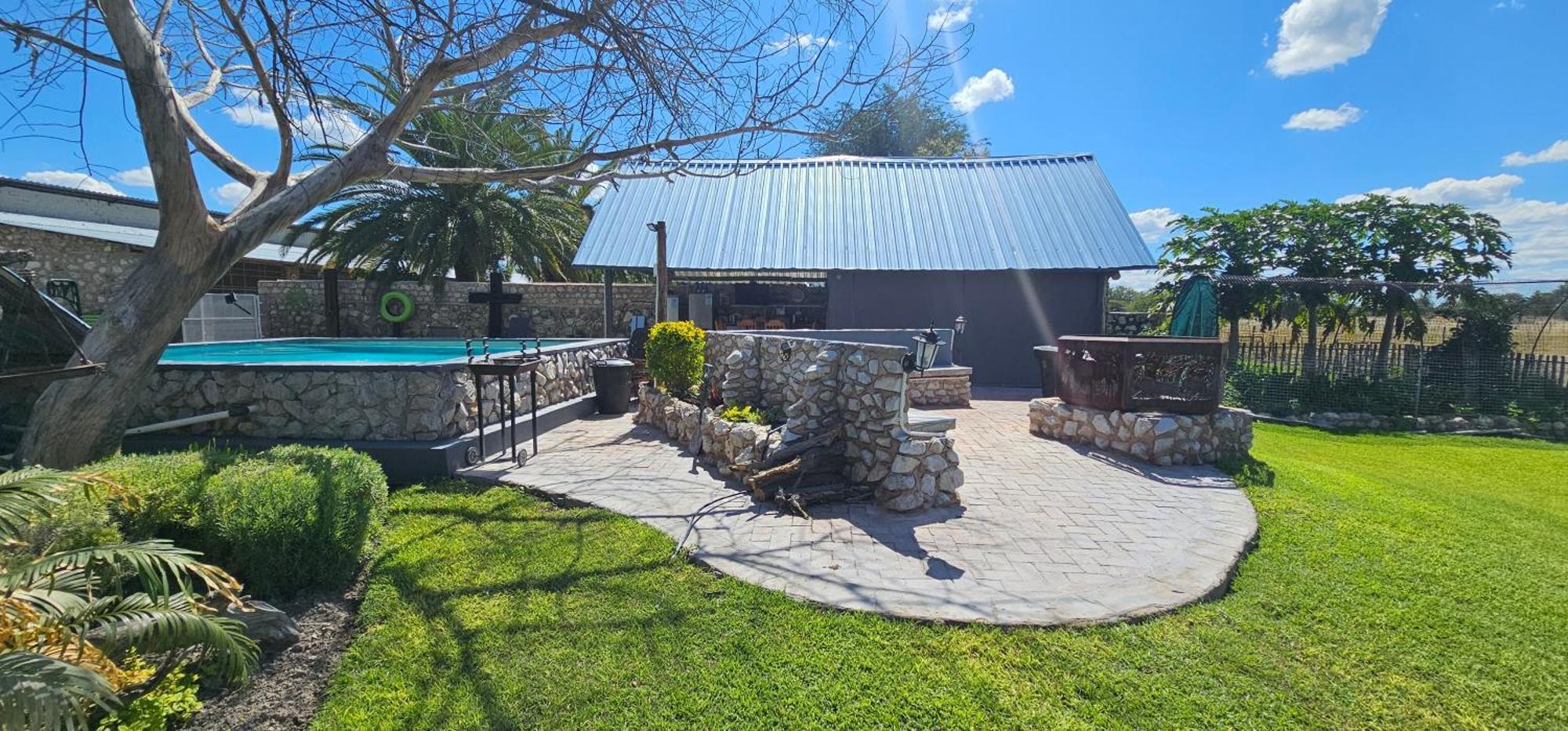 Tamboti Farm Accommodation Tsumeb Exterior foto