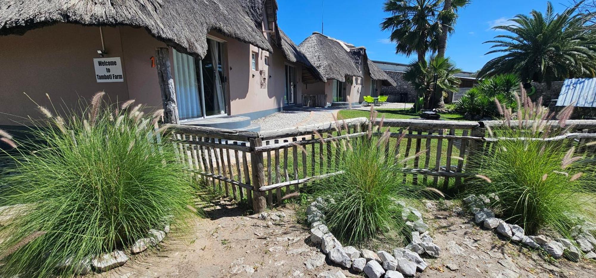 Tamboti Farm Accommodation Tsumeb Exterior foto