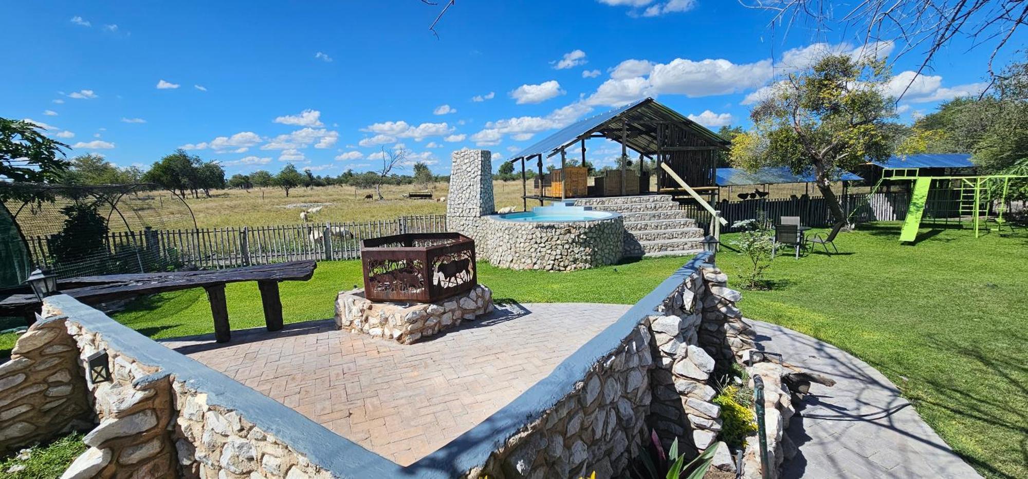 Tamboti Farm Accommodation Tsumeb Exterior foto